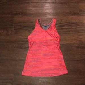 Nike dri fit workout top!